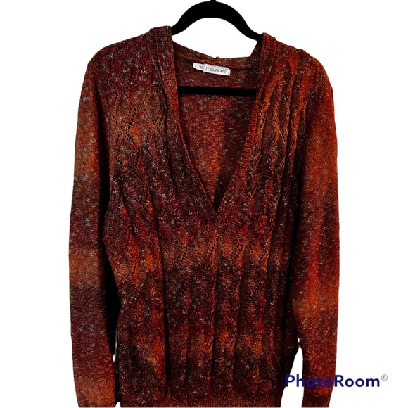 Maurices Sweaters - Maurice’s Plus Size Women’s Sweater Size 3x NWOT